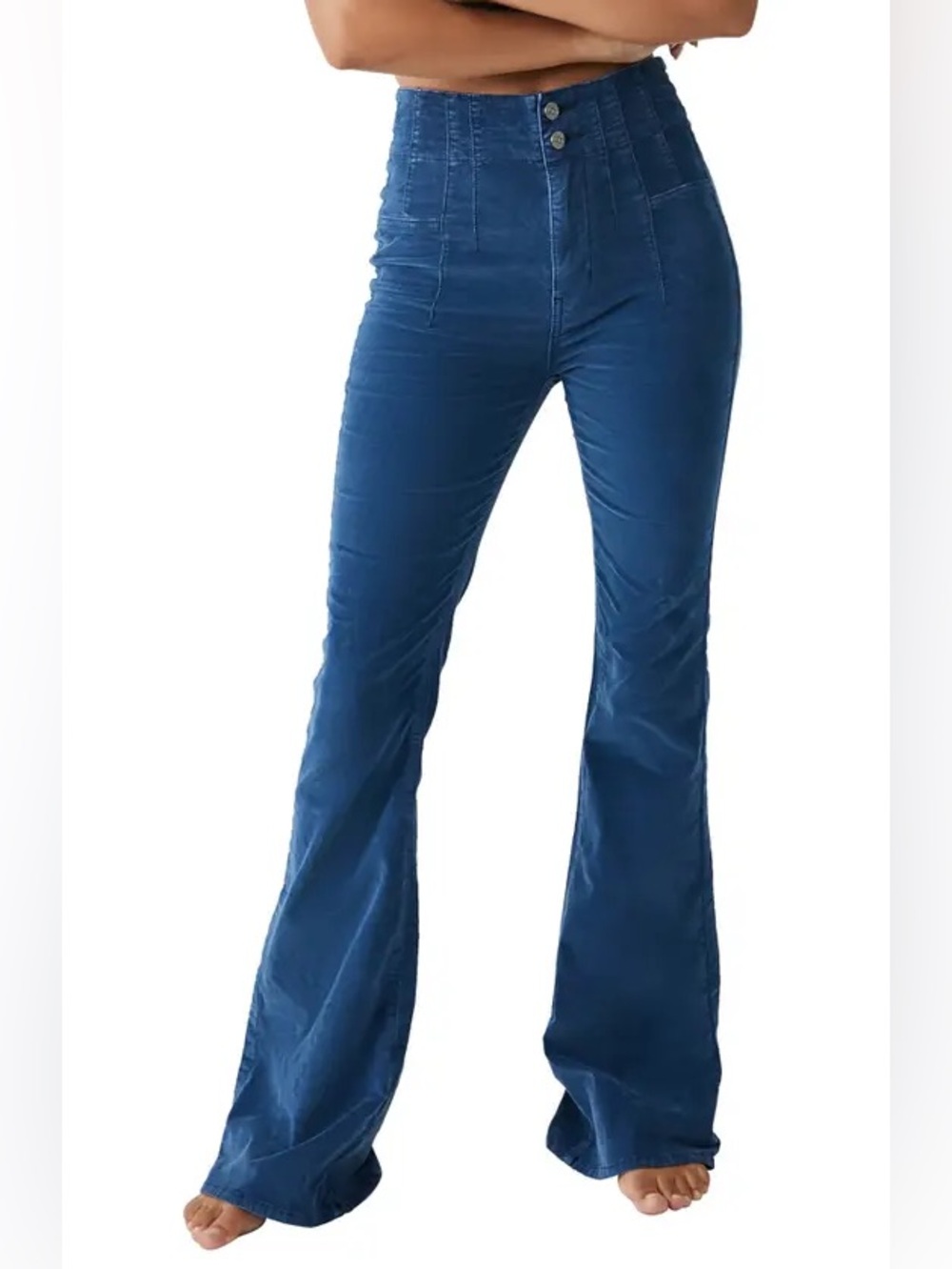 Free People Jayde Cord Flare Jeans